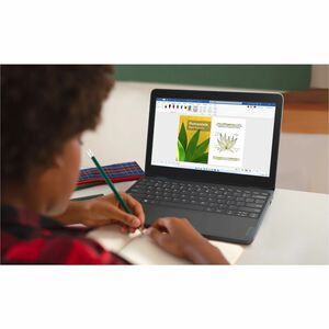 EDU 100W GEN 4 - 11.6" HD - N100 - 4GB RAM - 128GB SSD - SLATE GREY - WINDOWS 11 PRO EDUCATION - 1Y DEPOT