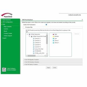 APC by Schneider Electric PowerChute Network Shutdown v.4.5 for DELL Virtualization and HCI - License - 1 Node - 5 Year - 