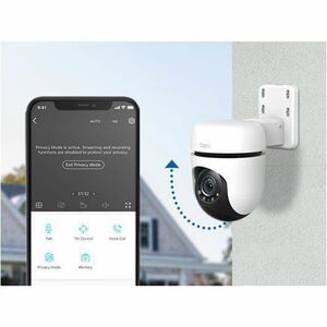 Tapo C510W 3 Megapixel Outdoor 2K Netzwerkkamera - Farbe - 29,87 m Infrarot/Farbe Nachtsicht - H.264 - 2304 x 1296 - 3,90 