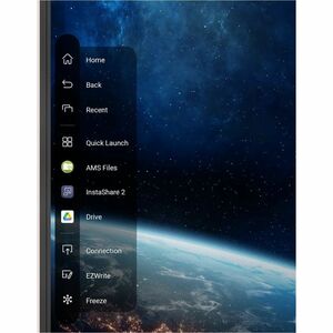 BenQ RE6503A 1651 mm 4K UHD LCD Collaboration Display - Cortex A55 - 4 GB - Infrarosso (IrDA) - Touchscreen - 16:9 Rapport