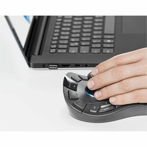 3Dconnexion SpaceMouse Pro Full-size 3D-Eingabegeräte - Bluetooth/Radio-Frequenz - USB-Typ C - 15 Programmable Button(s) -