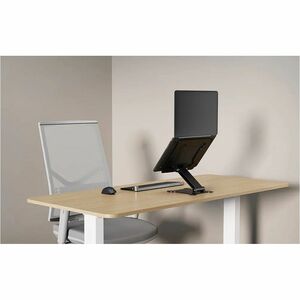 Neomounts Height Adjustable Notebook Stand - 27.9 cm (11") to 38.1 cm (15") Screen Support - 5 kg Load Capacity - 3 cm Hei