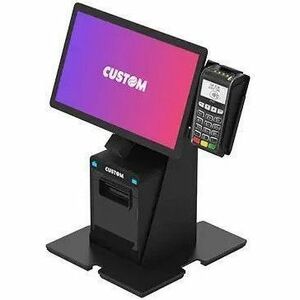 Custom Aragon POS Terminal - Core i3 i3-10110U 4.10 GHz - 8 GB DDR4 SDRAM 128 GB - 39.6 cm (15.6") LCD Touchscreen - USB -