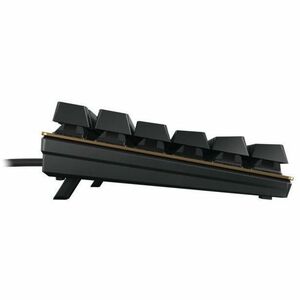 CHERRY KC 200 MX Keyboard - Cable Connectivity - USB 2.0 Type A Interface - English (US) - Black, Bronze - Mechanical/MX K