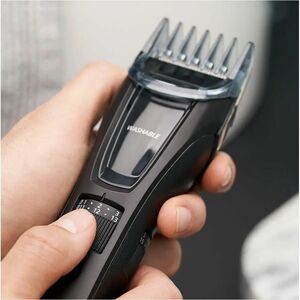 Panasonic ER-GB61 Trimmer - Black - 1 - Cordless - 0.83 Hour Maximum Battery Run Time - 1 Hour Maximum Battery Recharge Ti