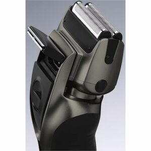 Panasonic ES-RW33 Shaver - Silver, Black - For Male - 2 - 0.50 Hour Maximum Battery Run Time - 8 Hour Maximum Battery Rech