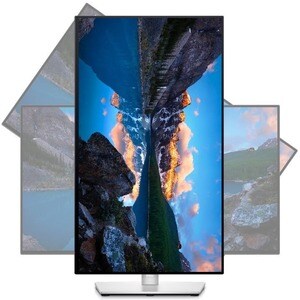 Dell UltraSharp U2424H 24 Zoll Class Full HD LED-Monitor - 16:9 Format - Silber - 60,5 cm (23,8 Zoll) Viewable - IPS-Techn