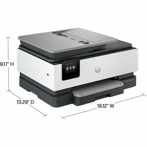 HP Officejet Pro 8135e Wired & Wireless Inkjet Multifunction Printer - Copier/Fax/Printer/Scanner - 1200 x 1200 dpi Print 