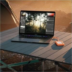 LaCie 500 GB Rugged Solid State Drive - 2.5" External - USB 3.2