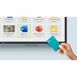 BenQ Board Master RM7504 1905 mm 4K UHD LCD Collaboration Display - ARM Cortex A73 + A53 - 8 GB - Infrarot (IrDA) - Touchs