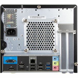 Shuttle XPC cube SH610R4 Barebone System - Mini PC - Socket LGA-1700 - Intel H610 express Chip - 64 GB DDR4 SDRAM DDR4-320