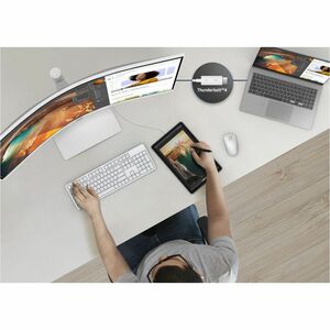 Samsung ViewFinity S6 S34C650TAU 34" Class UW-QHD Curved Screen LCD Monitor - 21:9 - Warm White - 86.4 cm (34") Viewable -