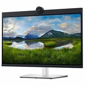 Dell P2724DEB 27" Class Webcam WQHD Monitor LED - 16:9 - Preto, Prata - 68.6 cm (27") Viewable - Tecnologia IPS (In-plane 