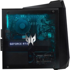 Acer Predator PO3-630 PO3-630 Gaming Desktop Computer - Intel Core i7 11th Gen i7-11700 - 16 GB - 1 TB HDD - 512 GB SSD - 