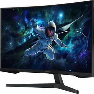 Monitor LED da gioco Samsung Odyssey G5 S32CG552EU 812,8 mm (32") Class WQHD Schermo curvo - 16:9 - Nero - 81,3 cm (32") V
