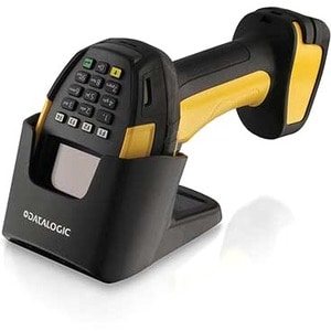 Datalogic PowerScan PM9600-DDPX Rugged Manufacturing, Industrial, Inventory Handheld Barcode Scanner Kit - Wireless Connec