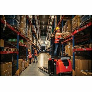 Datalogic PowerScan PD9630-DPX Rugged Industrial, Inventory Handheld Barcode Scanner Kit - Wireless Connectivity - Black, 