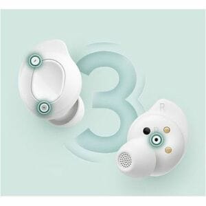 Samsung Galaxy Buds FE True Wireless Earbud Stereo Earset - Mystic White - Bixby - Binaural - In-ear - Bluetooth - Noise C