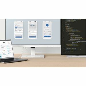 BenQ GW3290QT 32" Class WQHD LED Monitor - 16:9 - White - 80 cm (31.5") Viewable - In-plane Switching (IPS) Technology - L
