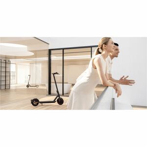Xiaomi Electric Scooter 4 Pro Gen2 Powered Scooter - Black - Carbon Steel