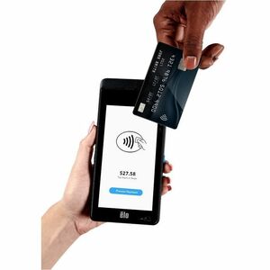 Elo M60S Rugged Handheld Terminal - 1D, 2D - Black - SE4720Scan Engine - Imager - Qualcomm - 660 - 15.2 cm (6") - LCD - HD