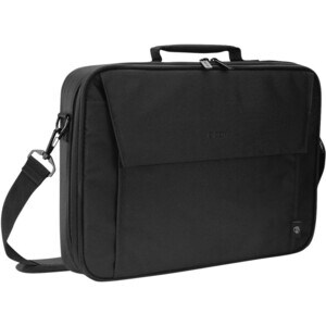 Dicota Eco Carrying Case for 33 cm (13") to 35.8 cm (14.1") Notebook - Black - 300D Polyethylene Terephthalate (PET) Body 