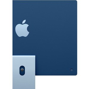 Apple iMac MQRR3CH/A 一体机 - Apple - 8 GB - 512 GB SSD - 61 cm (24") 4.5K - 台式机 - 蓝 - Apple M3 芯片 - 4480 x 2520 - IEEE 802.1