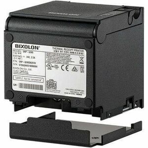 Bixolon SRP-Q200 Retail, Restaurant Direct Thermal Printer - Monochrome - Receipt Print - Ethernet - USB - USB Host - Blue