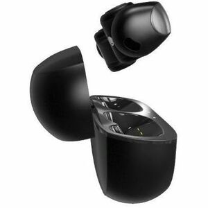 Bose Ultra Open Earbuds - Siri - Stereo - True Wireless - Bluetooth - 30 ft - Earbud - Binaural - Open - Black