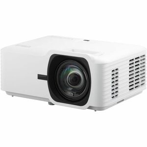 ViewSonic LS711W Ultra Short Throw DLP Projector - White - Front - 1080p - 30000 Hour Normal Mode - 3,000,000:1 - 4000 lm 