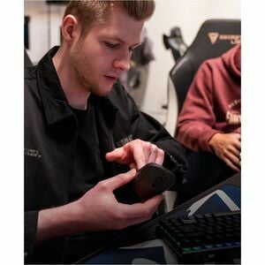Alienware Pro Gaming Mouse - Radio Frequency - USB - Optical - 6 Button(s) - 6 Programmable Button(s) - Dark Side of the M