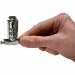 Noble NG07T Cable Lock For Notebook, Printer, Projector - 1.80 m Cable - Resettable - 4-digit - Patented T-bar/Combination