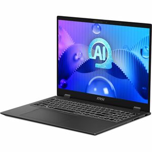 MSI Prestige 16 AI Studio B1V Prestige 16 AI Studio B1VFG-022ES 40.6 cm (16") Notebook - QHD+ - Intel Core Ultra 7 155H - 