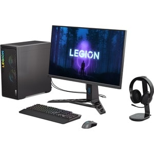 Lenovo Legion T5 26IRB8 90UT001RUS Gaming Desktop Computer - Intel Core i7 14th Gen i7-14700F - 32 GB - 1 TB HDD - 1 TB SS