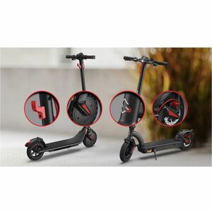 E-SCOOTER EM-KS3CEU-B 20KMH (CH)