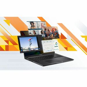 Asus Vivobook 16 OLED M1605 M1605YA-MB103W 40.6 cm (16") Notebook - WUXGA - 60 Hz - AMD Ryzen 7 7730U - 16 GB - 1 TB SSD -