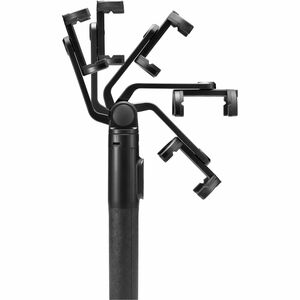 Spigen Tripod/Selfie Stick - Aluminium - Black