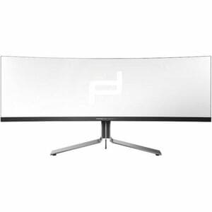 AOC AGON PRO PD49 49" Class Dual Quad HD (DQHD) Ecrã curvo Monitor OLED para jogos - 32:9 - preto texturizado - 124.5 cm (