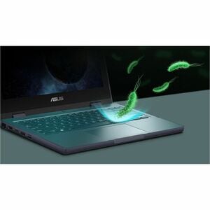 Asus BR1104F BR1104FGA-NS0057XA 29.5 cm (11.6") Touchscreen Rugged Convertible 2 in 1 Notebook - HD - Intel N-Series N100 