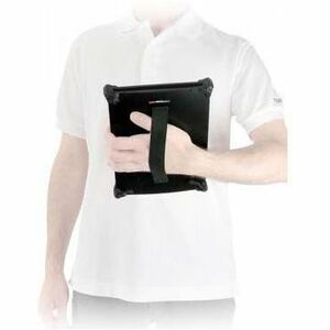 MOBILIS RESIST Rugged Carrying Case for 20.3 cm (8") Samsung Galaxy Tab Active5 Tablet - Black - Drop Resistant, Shock Res