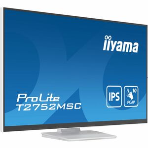 iiyama ProLite T2752MSC-W1 27 Zoll Class LED-Touchscreen-Monitor - 16:9 Format - 5 ms Reaktionszeit - 68,6 cm (27 Zoll) Vi