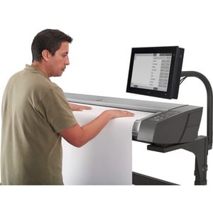 SCANNER PLOTTER HP HD PRO DESIGNJET 42