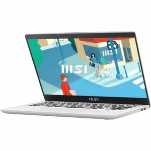 MSI Modern 14 C13M MODERN 14 C13M-855AU 14" Notebook - Full HD - Intel Core i3 13th Gen i3-1315U - 8 GB - 256 GB SSD - Urb