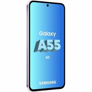 Samsung Galaxy A55 5G SM-A556B/DS 128 GB Smartphone - 16.8 cm (6.6") Super AMOLED Full HD Plus 1080 x 2340 - Octa-core (Co