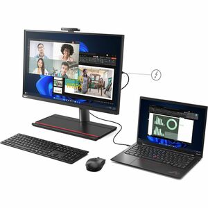 Lenovo ThinkCentre M90a Pro Gen 4 12JM0019SP All-in-One Computer - Intel Core i7 13th Gen i7-13700 - vPro Technology - 16 