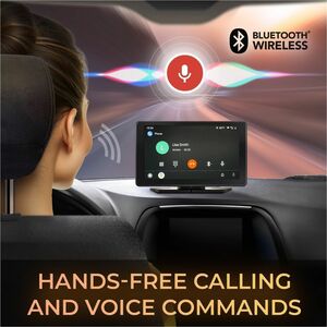 GekoGear Orbit C100 7" Car Display - USB