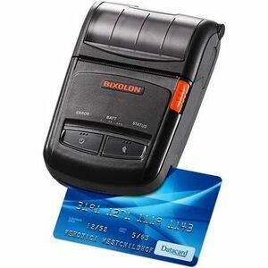 Bixolon SPP-R210 Mobile Direct Thermal Printer - Monochrome - Receipt Print - USB - USB Host - Serial - Bluetooth - 5.1 cm