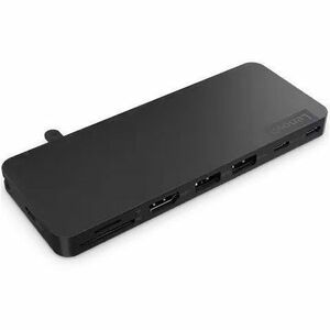 Réplicateur de port Lenovo pour Ordinateur Portable - Noir éclipse - 4 x Total de ports USB - HDMI - Capacité de chargement