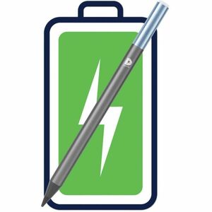 DEQSTER Stylus - 1 - Aktiv - Ersetzbare Stylus-Spitze - Polycarbonat, Aluminium, Polyoxymethylen (POM) - Grau, Blau - Tabl