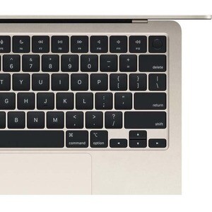 Apple MacBook Air MXCU3HN/A 34.54 cm (13.60") Notebook - Apple M3 - 16 GB - 512 GB SSD - English (US) Keyboard - Starlight